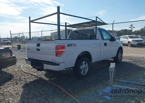 2014 Ford F-150 Stx from USA, damaged, VIN 1FTMF1CFXEFA41844